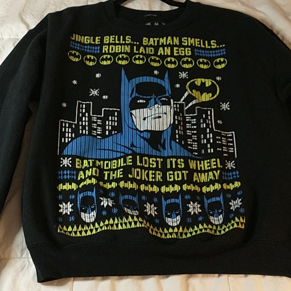 Batman sweater